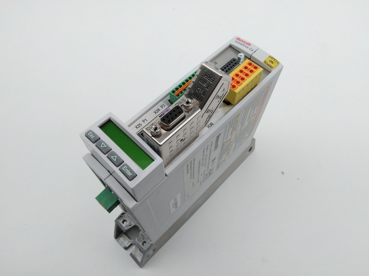 Bosch Rexroth HCS01.1E-W0009-A02-B-ET-EC-PB-L3-NN-FW IndraDrive CS