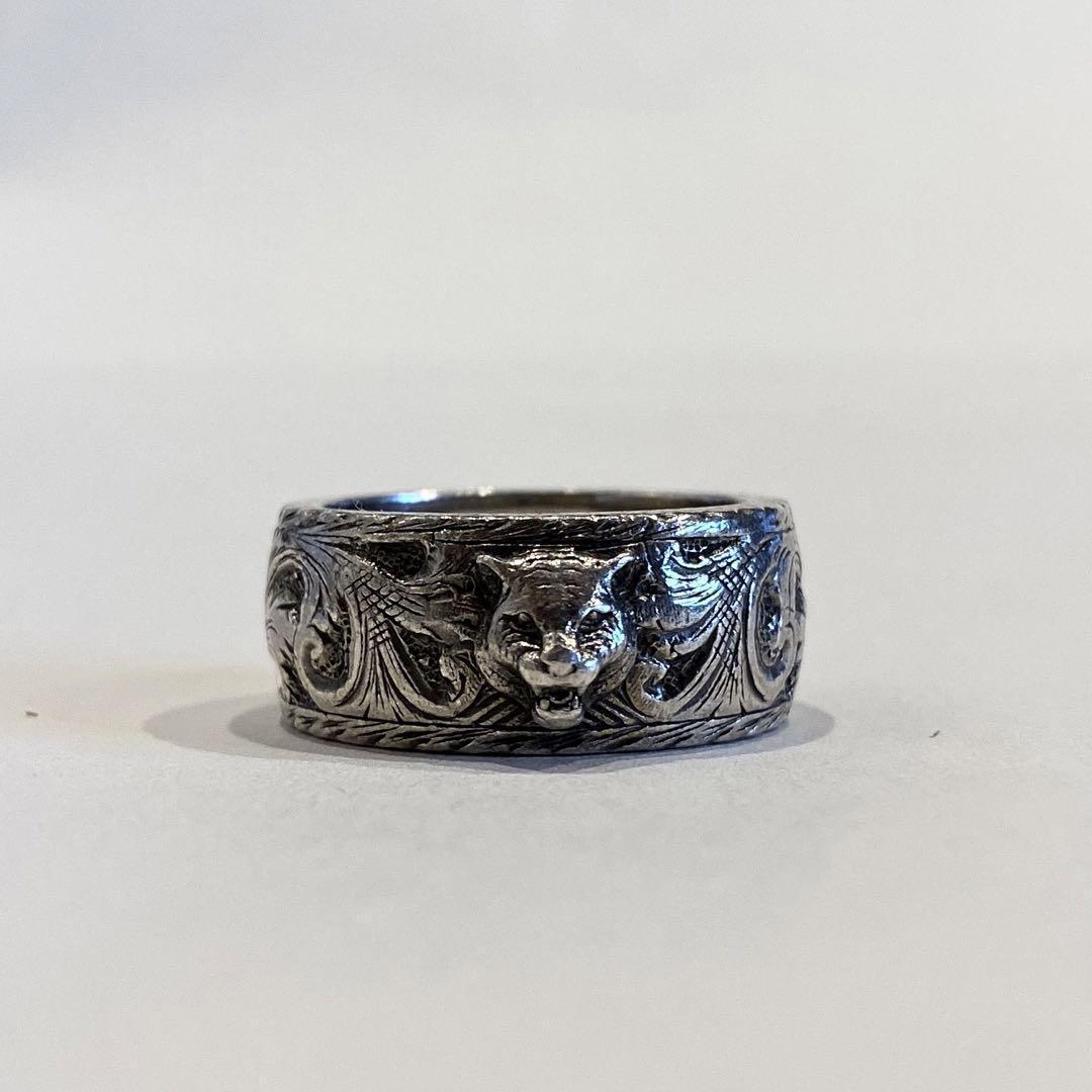 Feline Sterling Silver Ring Feline Sterling Silver Ring