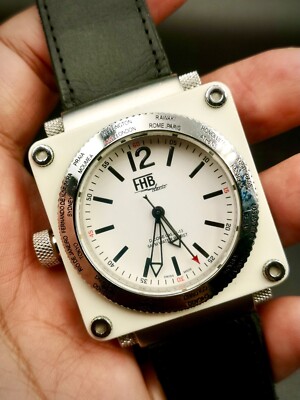Vintage FHB (Felix Huber Basel) Classic Men