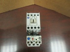 ALLEN BRADLEY STARTER 100-C16Z 10 SER B 24V COIL w/ 193-A1D1 1.0-2.9A