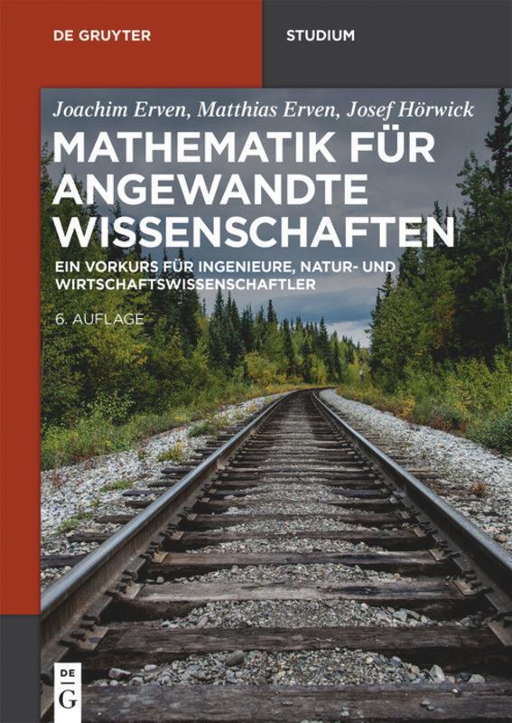 Thumbnail - Mathematik Für Angewandte Wissenschaften | Joachim Erven (u. A.) |