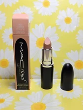 MAC MACximal Sleek Satin Lipstick 0.12 oz #833 CREME D'NUDE  Authentic  New