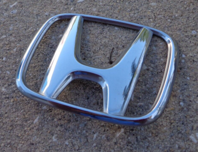 Genuine Honda OEM LX Trunk Emblem – Chrome Finish, Fits Civic, Accord & More