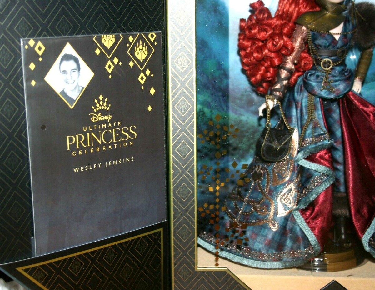 Disney Designer Collection Merida Limited Edition Doll - NEW