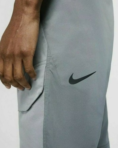 Nike Sportswear Tech Pack Woven Pants Smoke Grey Men Size XXL CJ5155 084 2XL New - Picture 4 of 6