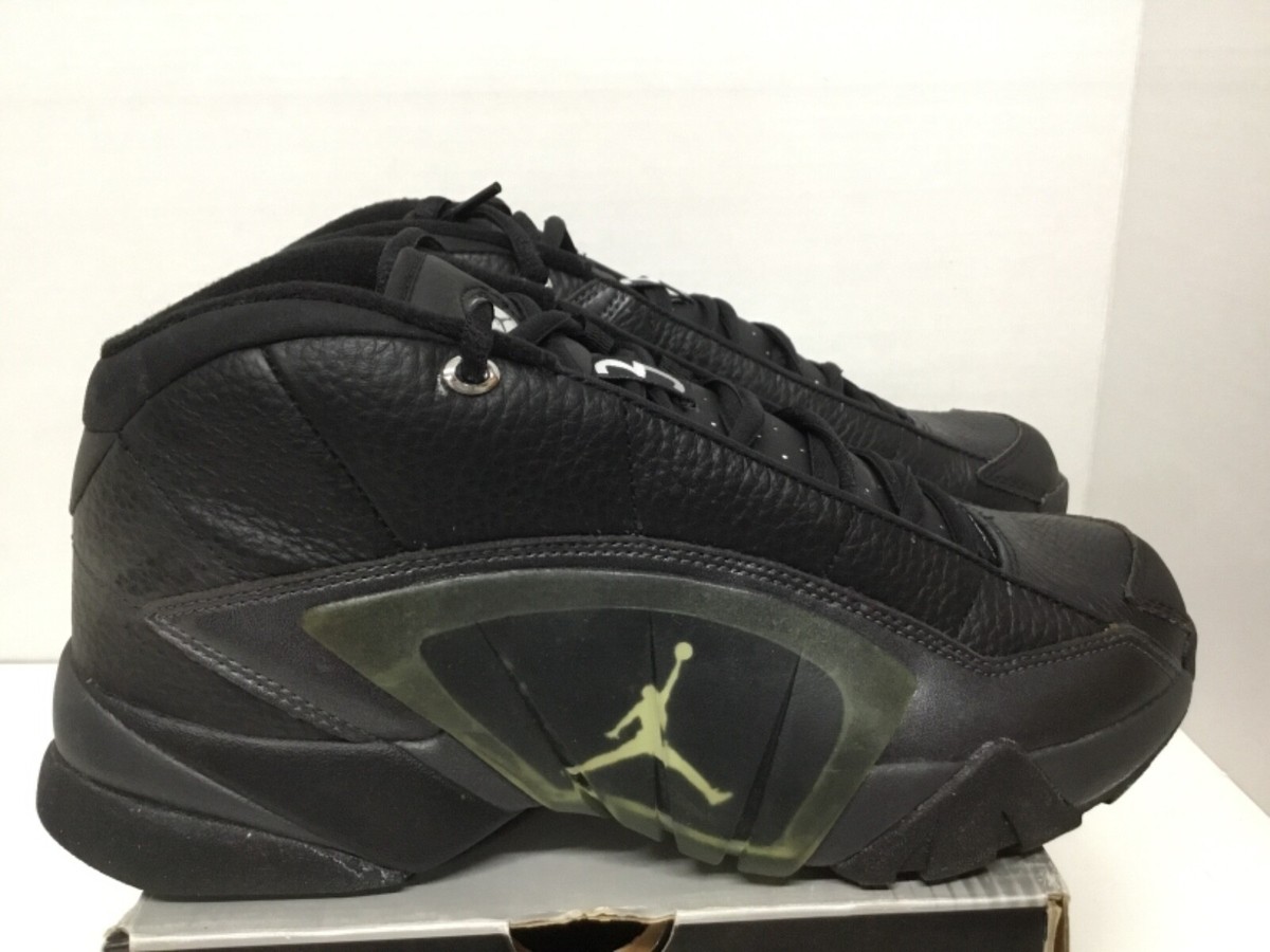 GADID ANONIEM JUDE 黒 gadidanoniem Jordan Jumpman DJ Mens sneaker #136056 012 size 8 Black