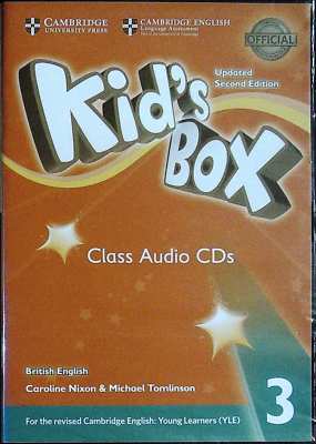 Cambridge KID'S BOX Class Audio CDs Lvl 3 UPDATED SECOND EDITION British English