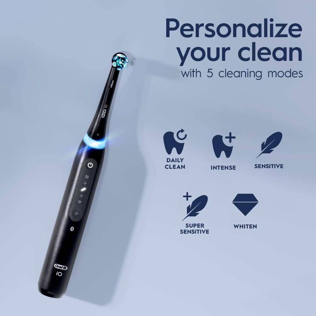 レイサ　Oral-B iO Series 5 電動歯ブラシ本体　新品未開封 Oral-B iO Series 5 Electric Toothbrush - Black for sale