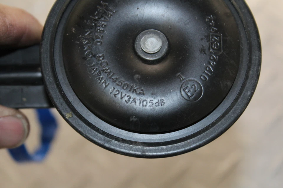 Suzuki GSXR600 GSX-R600 2009 señal de bocina Foto 4 de 4