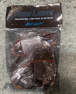 Multi Color 16 Function LED Remote Control 4 motorcycle & Cars+Brake Lt Feature