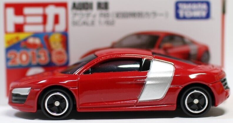 Tomica No.6 Audi R8 Box *Initial Special Color | eBay Tomica No.6 Audi R8 Box *Initial Special Color | eBay