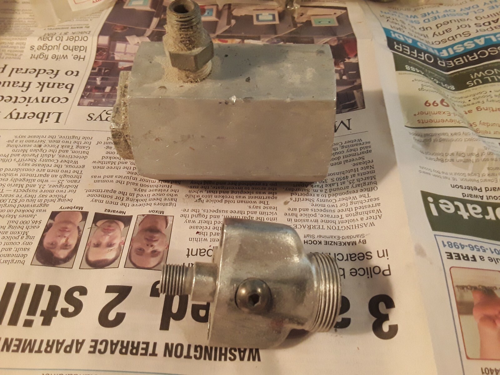 Glas craft Fiberglass Chopper gun parts All as is . B6 eBay