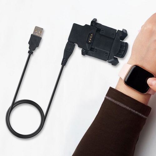 1 M Clip Charger Supply Station Accessories for Garmin Fenix 3 HR ~ - Afbeelding 7 van 10