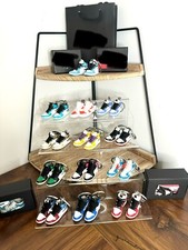 Mini Shoe Keychain Pair With