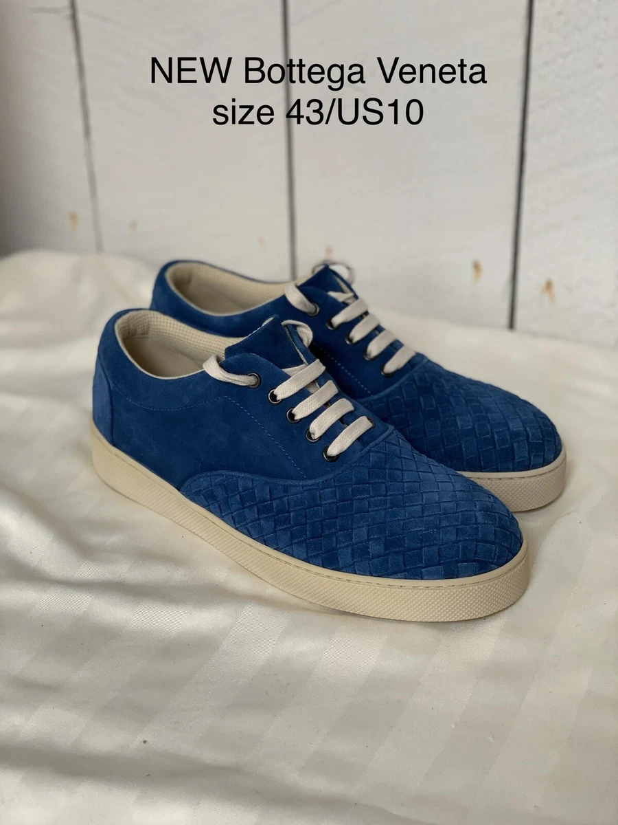 New Bottega Veneta Mens Sneaker Size 10 eBay