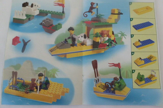 LEGO Creator 4175 Adventures with Max & Tina, Foto 2 von 3
