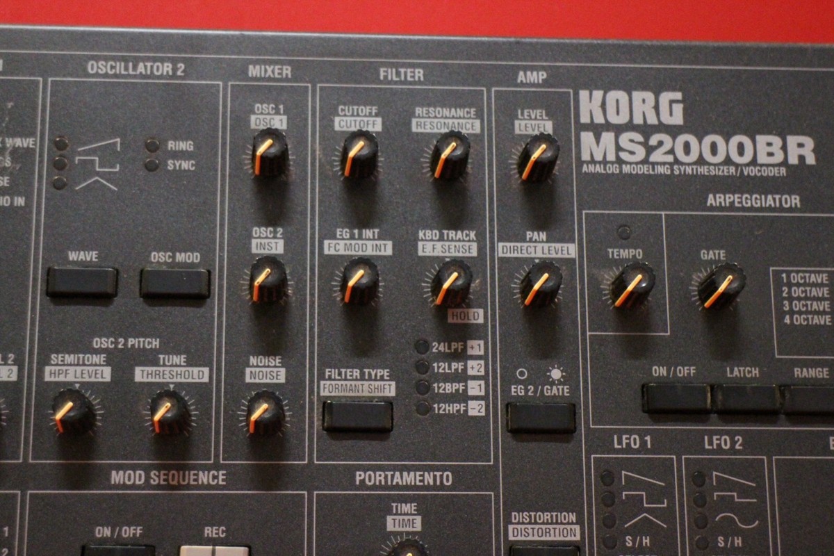 Korg MS2000 44-Key Analog Modeling Synthesizer for sale online | eBay