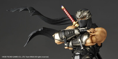 KAIYODO REVOLTECH Amazing Yamaguchi NINJA GAIDEN 2 RYU HAYABUSA | eBay