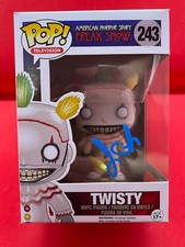 JOHN CARROLL LYNCH signed Autogramm Funko Pop TWISTY in Person autograph ACOA
