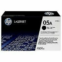 HP LaserJet 05A Cartouche de Toner Noire (CE505A)