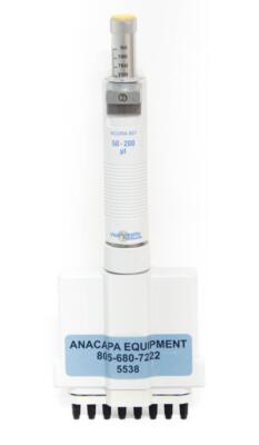 VWR Scientific Products 8 Channel 50-200µL Acura 851 Manual Pipettor (5538)
