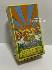 FULL BOX "ONE & A HALF" 1 1/2 Size Rolling Papers / HEAD IMPORTS™