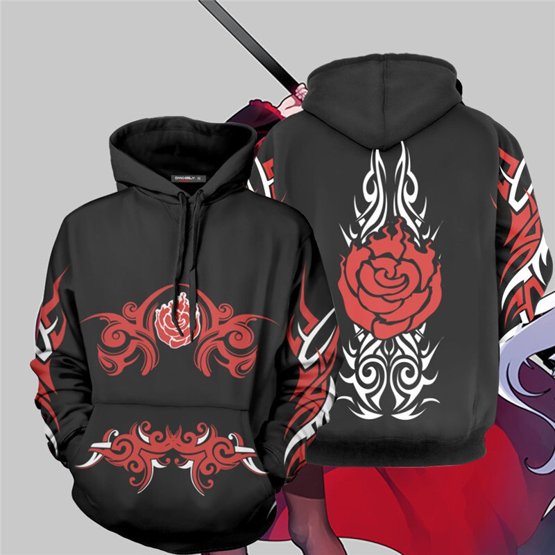 rwby cosplay hoodie