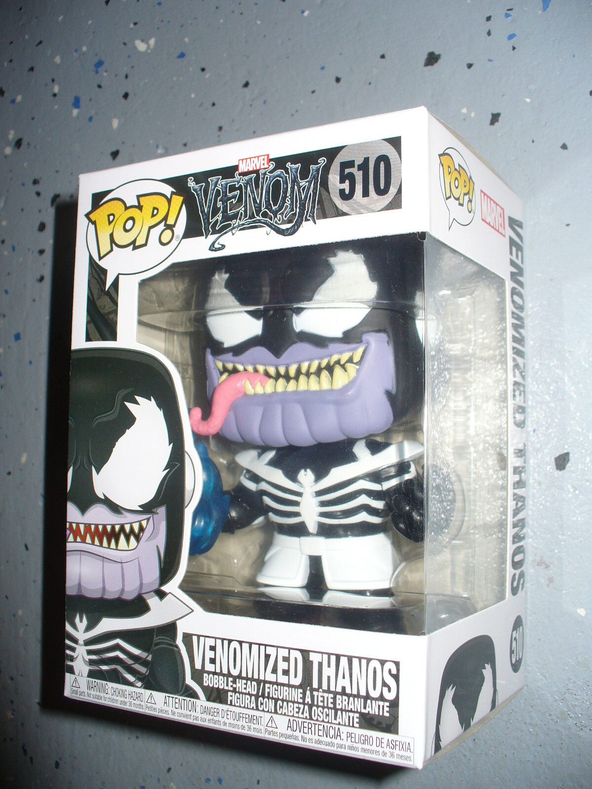 funko pop venomized thanos