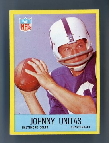 1967 Philadelphia #23 Johnny Unitas EXCELLENT **BB-1657** - Afbeelding 1 van 2