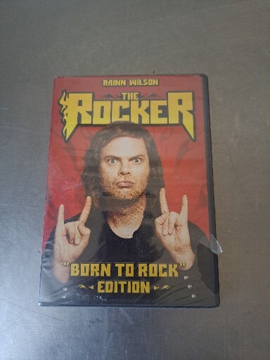The Rocker (2009, 2-DVD Set, Born to Rock Edition) Rainn Wilson New ...
