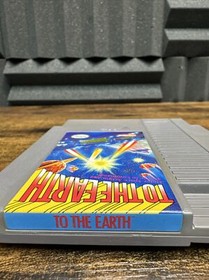 To the Earth (Nintendo NES) Limpio, Probado y Aut&eacute;ntico⭐