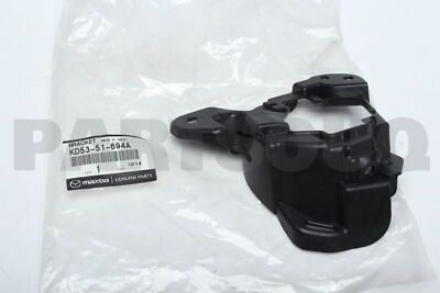 KD5351694A Genuine Mazda BRACKET(L),F.FOG LAM KD53-51-694A | eBay