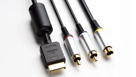 Sony Video Game Cables & Adapters