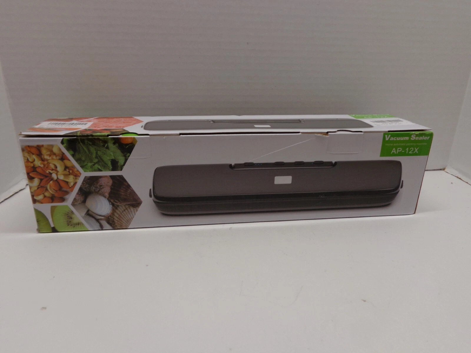 Sanboro 7 in 1 Vacuum Seal Machine AP-12X for food with built in cutter New