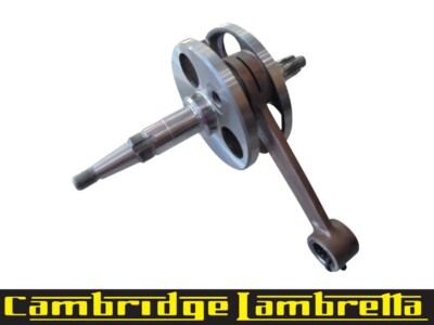 Lambretta Crankshaft Model D LD MK2/3 16mm Small End
