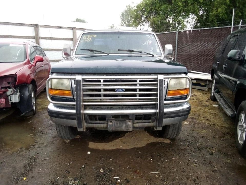 Б/у двигатель вентилятора ОВКВ подходит: пикап Ford F350 1993 года выпуска со встроенным переменным током класса A - Изображение 2 из 4