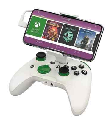 (NEW) RiotPWR Mobile Console Gaming Controller for iOS (Xbox Edition) - White