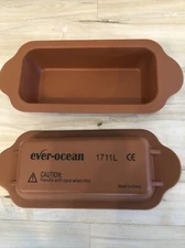 NEW Ever Ocean Silicone Portion trays - Commercial Grade For Subway 7”x3.5”