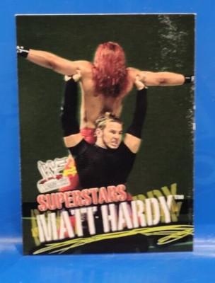 Matt Hardy Superstars Fleer 2001 3 EBay matt-hardy-superstars-fleer-2001-3-ebay