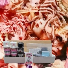 Hydro Dipping Kit- China Doll Film, Activator, Paints