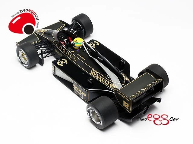 MINICHAMPS 1/18 LOTUS Renault F1 97T #12 1985 Ayrton Senna 540851812 MINICHAMPS - Image 2 of 4