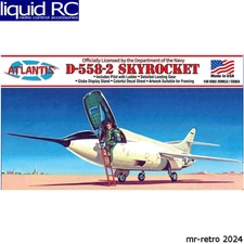 Atlantis Models H213 Douglas D-558-2 Skyrocket Plastic Model Kit