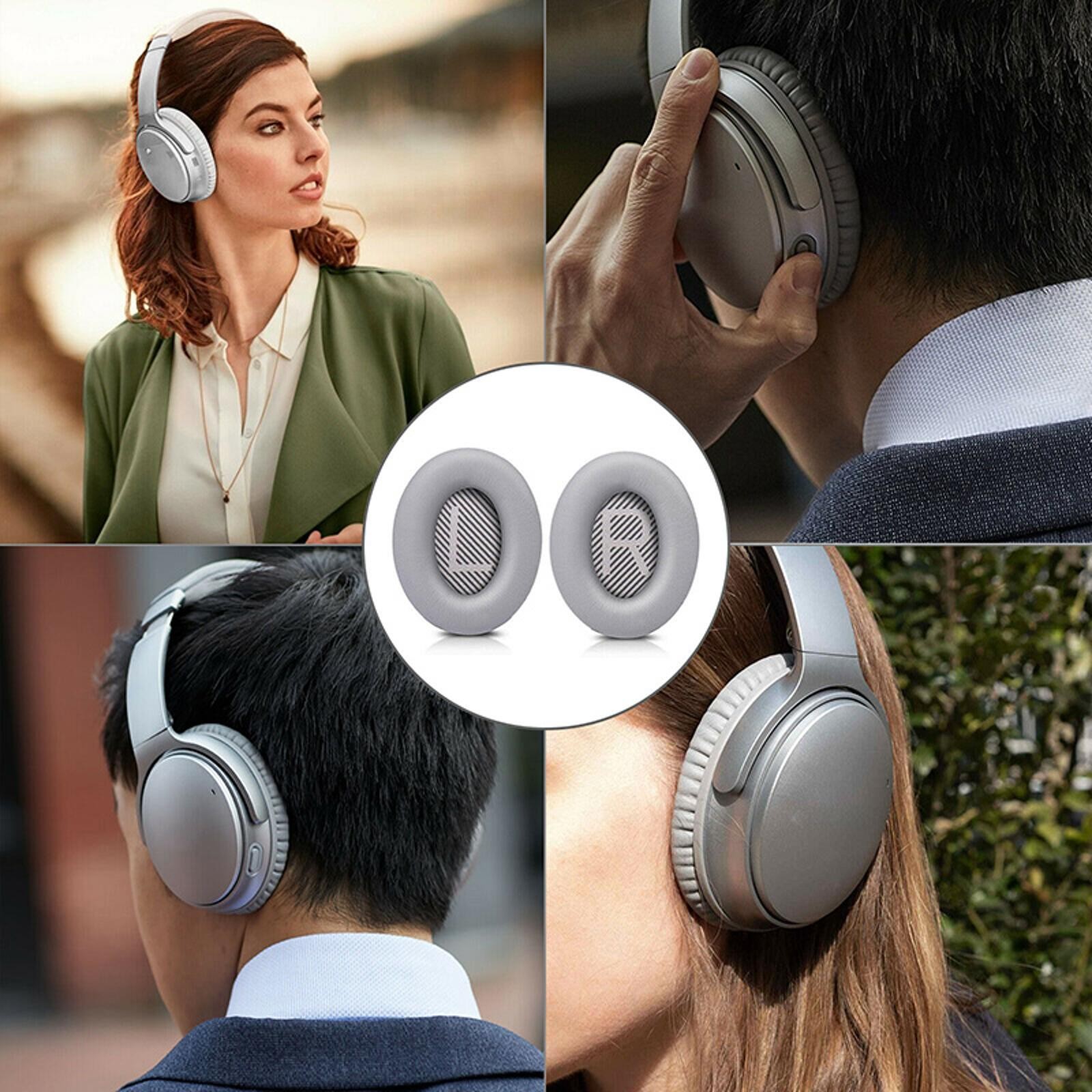 Ear Pads Cushion Earpads Earmuffs For Bose QuietComfort QC35/QC35 II Headset