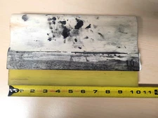 10 Squeegee for Fabric Silk Screen Printing  - Used - Shirt Making Tools