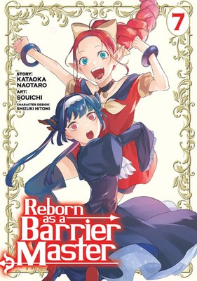 Reborn as a Barrier Master (Manga) Vol. 7 | Kataoka Naotaro | Taschenbuch | 2024