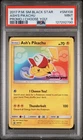 PSA 9 - Ash's Pikachu SM108 Sm Regular Black Star Promo - "I Choose You"