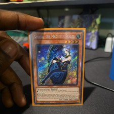 Yugioh! Spenta, the Magistus Sealer BPRO-EN098 1st Edition Secret Rare NM