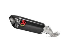 Akrapovic Carbon Race Slip On Exhaust End Can Aprilia RSV4 1100 Factory 2020