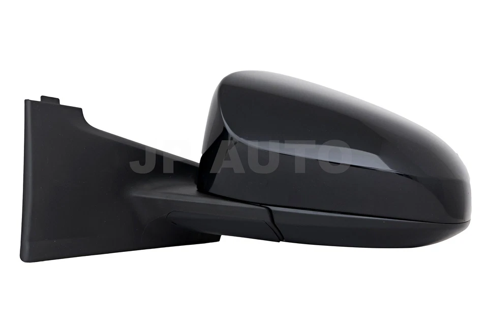 Espejo retrovisor puerta lateral izquierdo negro manual Toyota Yaris 2012-2014 Foto 2 de 4