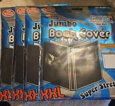 4x premium edition jumbo book cover high quality fabric super stretchy xxl